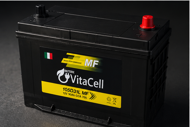 VitaCell starting battery